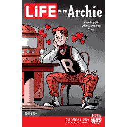 LIFE WITH ARCHIE 1 FACSIMILE CVR B GEORGE FRESE LIFE MAGAZINE VAR
