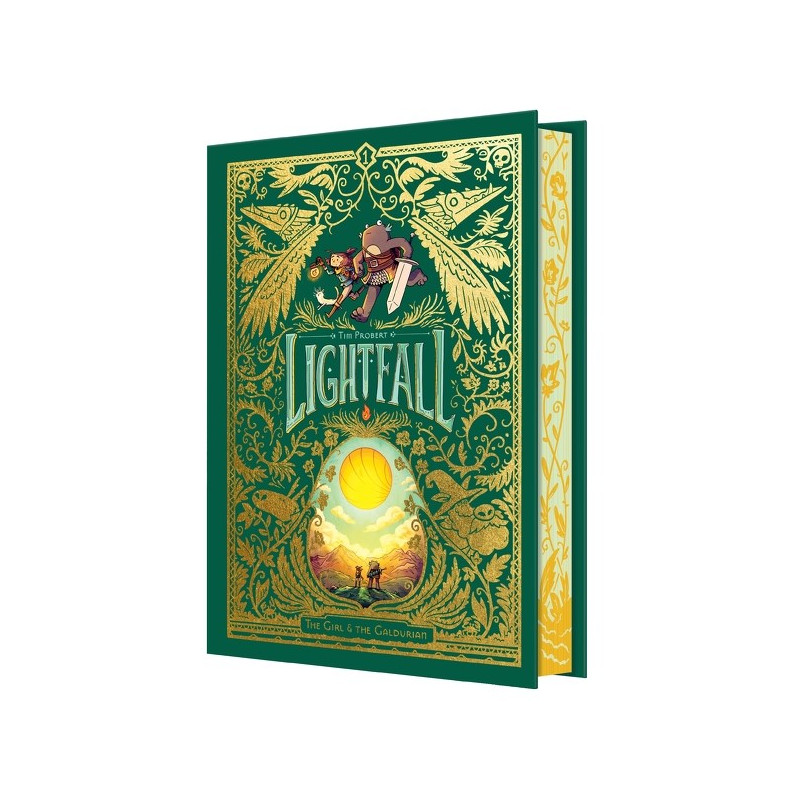 LIGHTFALL HC VOL 01 THE GIRL & THE GALDURIAN DELUXE EDITION