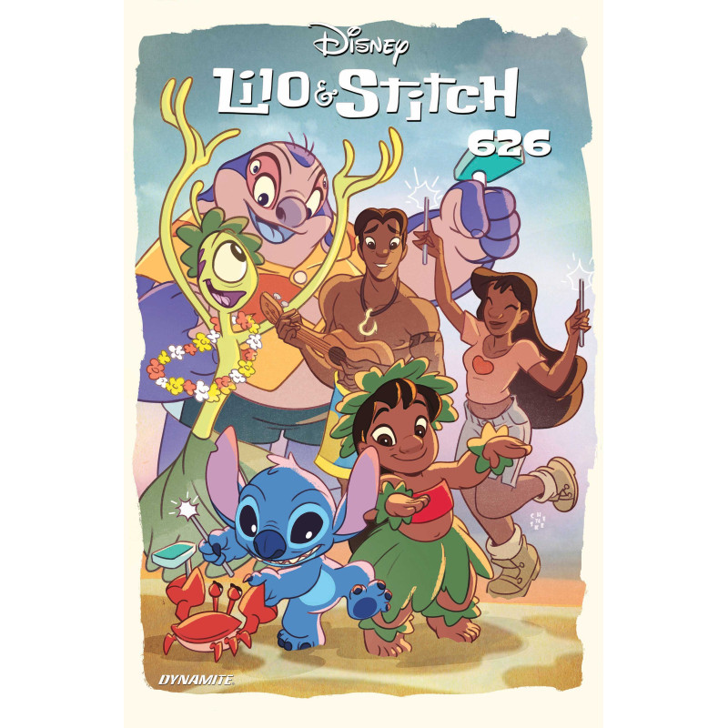 LILO & STITCH 626 HC