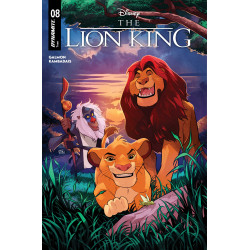 LION KING 8 CVR A EDWIN GALMON