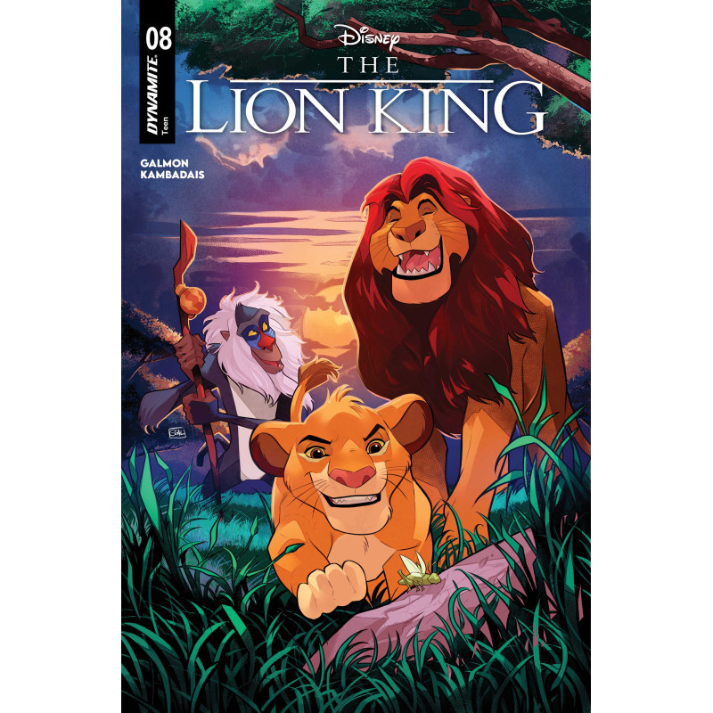 LION KING 8 CVR A EDWIN GALMON