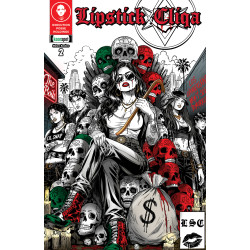 LIPSTICK CLIQA DELUXE EDITION 2 (OF 3) CVR A J SELIN TAKE THE THRONE (MR)