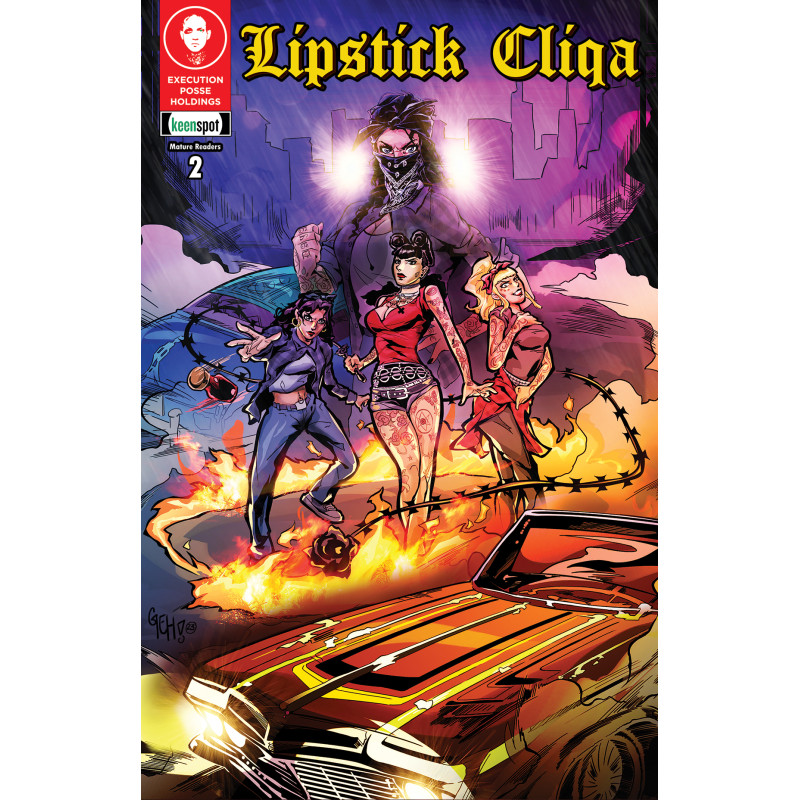 LIPSTICK CLIQA DELUXE EDITION 2 (OF 3) CVR B MARCELINO SERVICIO VAR (MR)