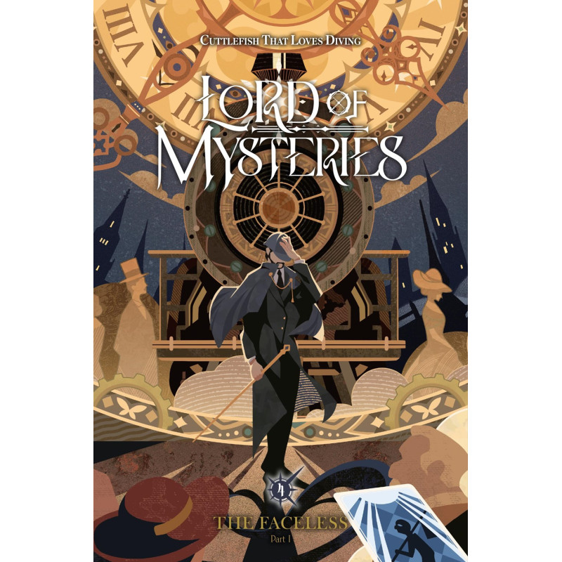 LORD OF MYSTERIES LIGHT NOVEL VOL 04