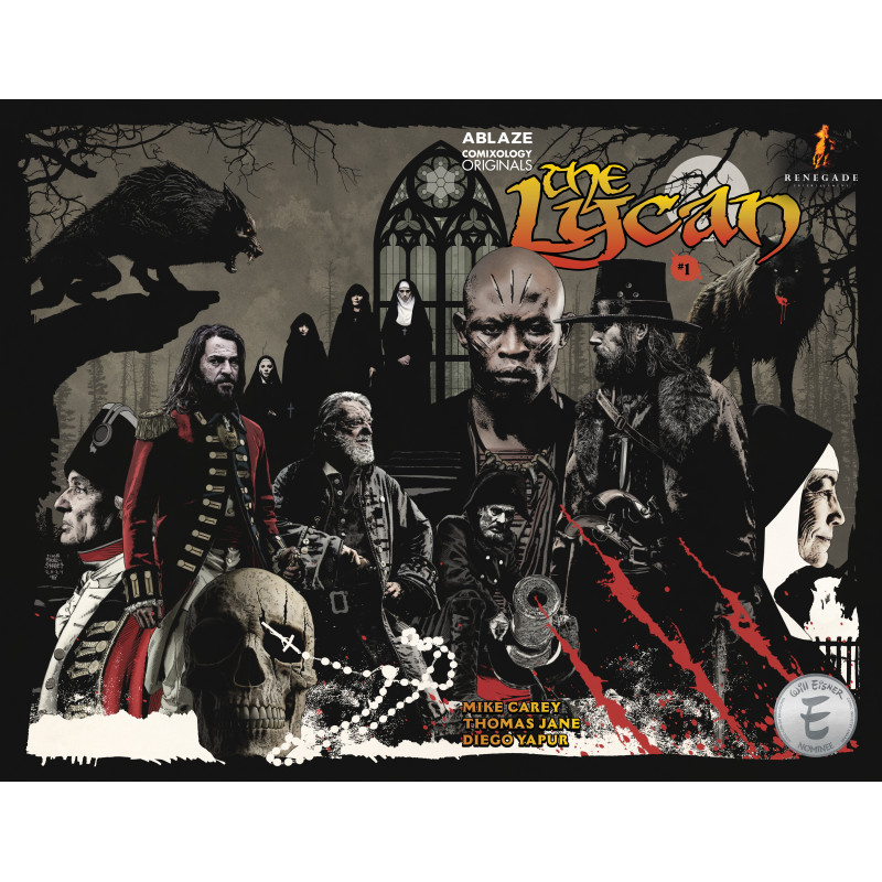 LYCAN 1 (OF 3) CVR A TIM BRADSTREET (MR)