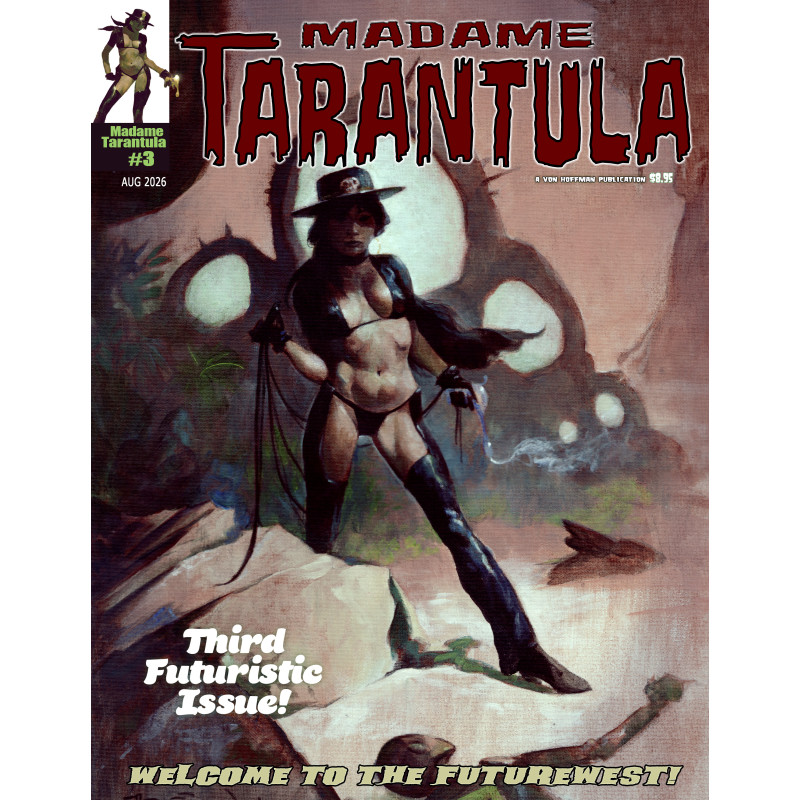 MADAME TARANTULA MAGAZINE 3 (MR)