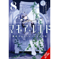MAGIA RECORD PUELLA MAGI MADOKA MAGICA SIDE STORY TP VOL 08