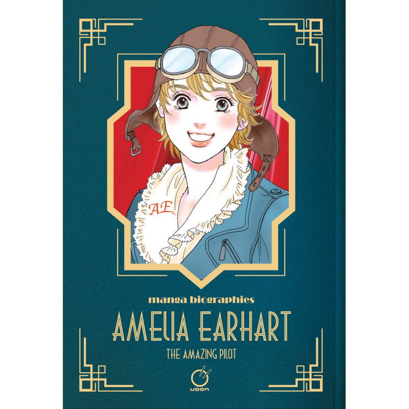 MANGA BIOGRAPHIE AMELIA EARHART THE AMAZING PILOT TP