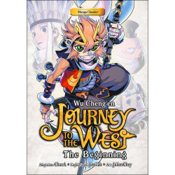 MANGA CLASSICS JOURNEY TO THE WEST THE BEGINNING TP