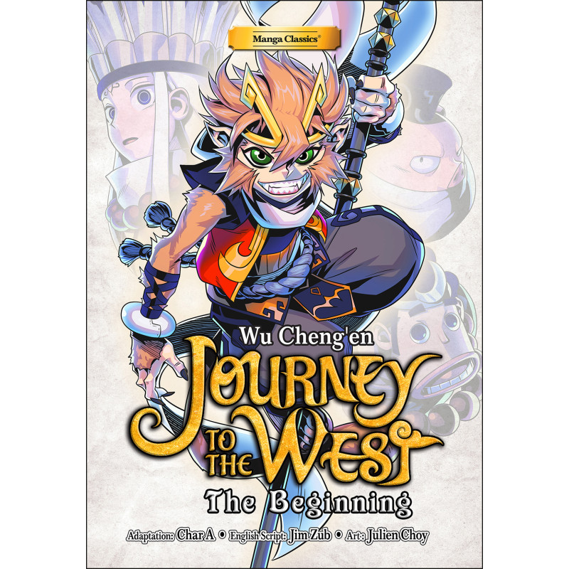 MANGA CLASSICS JOURNEY TO THE WEST THE BEGINNING TP