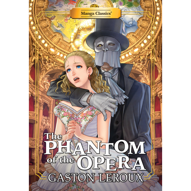 MANGA CLASSICS THE PHANTOM OF THE OPERA TP