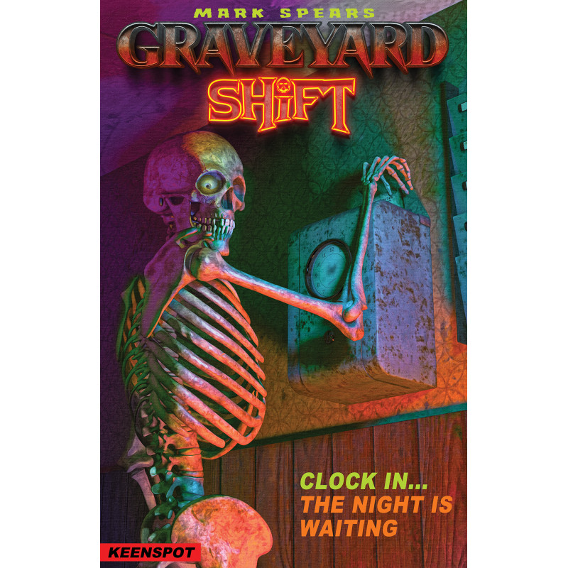 MARK SPEARS GRAVEYARD SHIFT 1 CVR B MARK SPEARS SAME SHIFT DIFFERENT DAY VAR