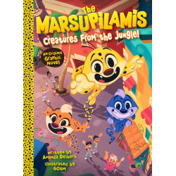 MARSUPILAMIS HC CREATURES FROM THE JUNGLE
