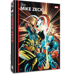 MARVEL ART OF MIKE ZECK HC