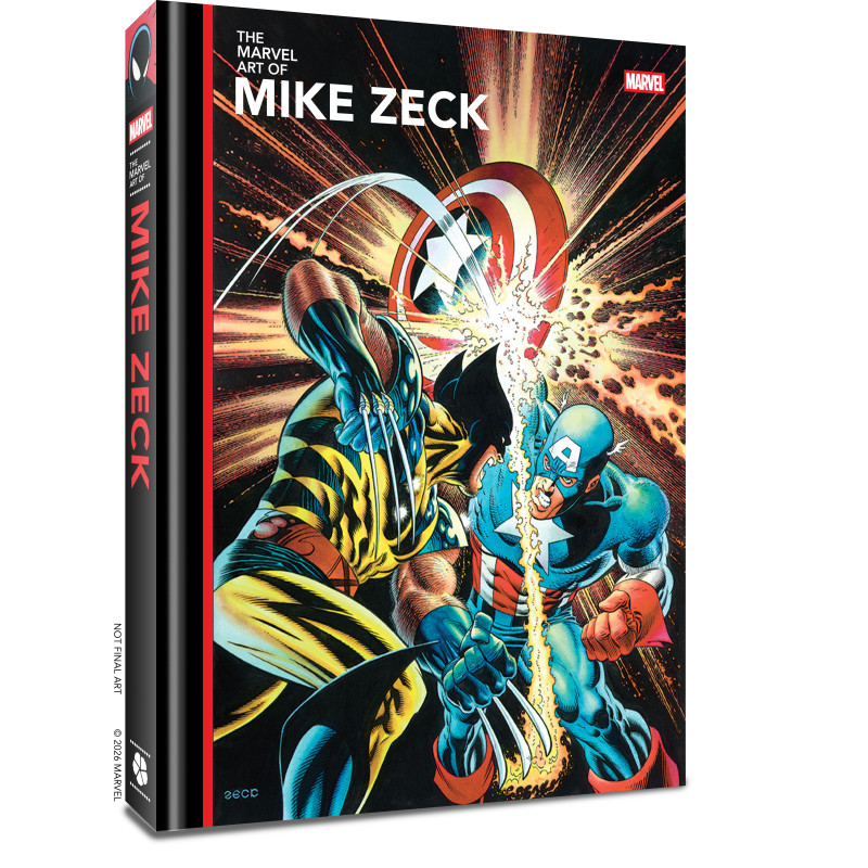 MARVEL ART OF MIKE ZECK HC