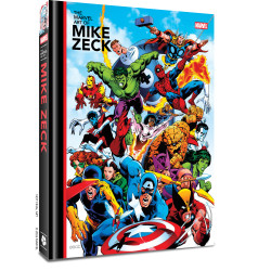 MARVEL ART OF MIKE ZECK HC DIRECT MARKET EXCLUSIVE