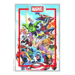 MARVEL PORTFOLIO OF MIKE ZECK SECRET WARS 9 PRINT SET