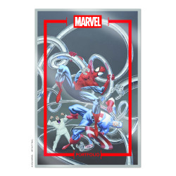 MARVEL PORTFOLIO OF MIKE ZECK SPIDER-MAN & CAPTAIN AMERICA 9 PRINT SET