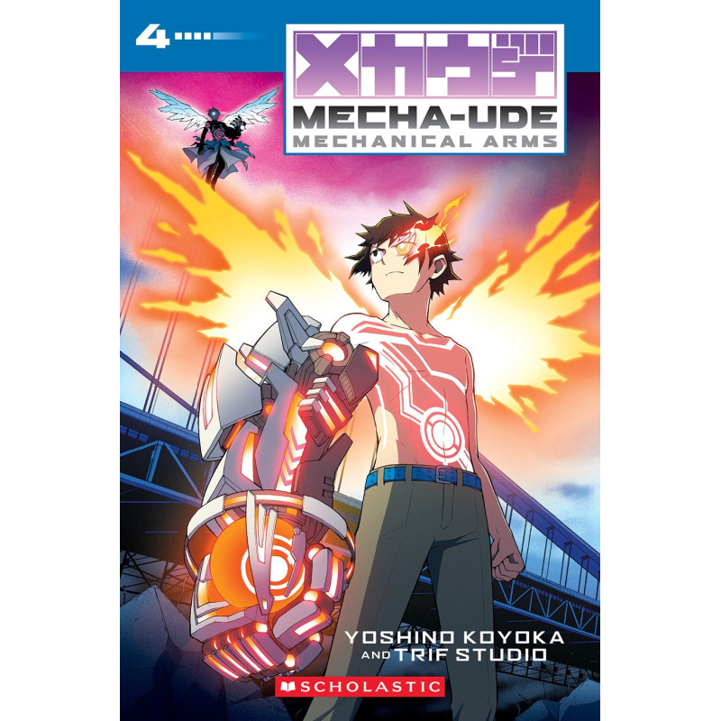 MECHA UDE MECHANICAL ARMS TP VOL 04