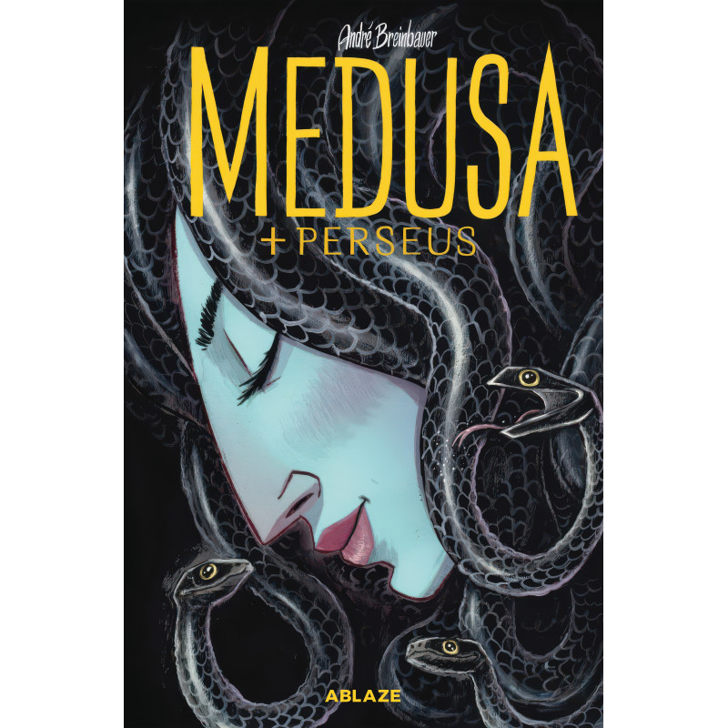MEDUSA & PERSEUS HC (MR) Previously solicited through Diamond, but never fulfilled.