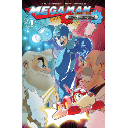 MEGA MAN GEAR MASTERS 1 (OF 5) CVR A RYAN JAMPOLE