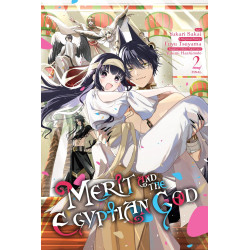 MERIT AND THE EGYPTIAN GOD TP VOL 02