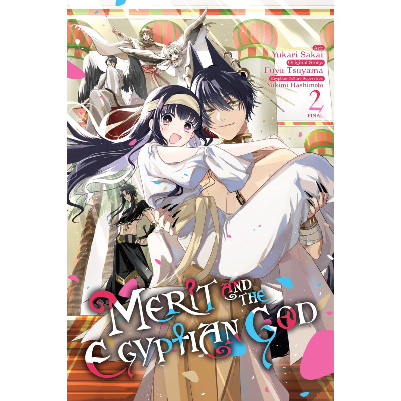 MERIT AND THE EGYPTIAN GOD TP VOL 02