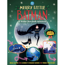 MERRY LITTLE BATMAN TP A STICKER STORYBOOK ADVENTURE