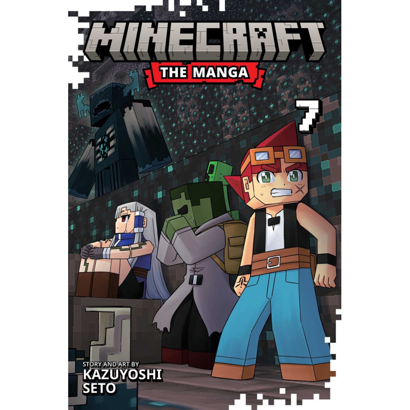 MINECRAFT THE MANGA TP VOL 07