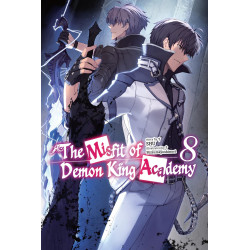 MISFIT OF DEMON KING ACADEMY LIGHT NOVEL VOL 08