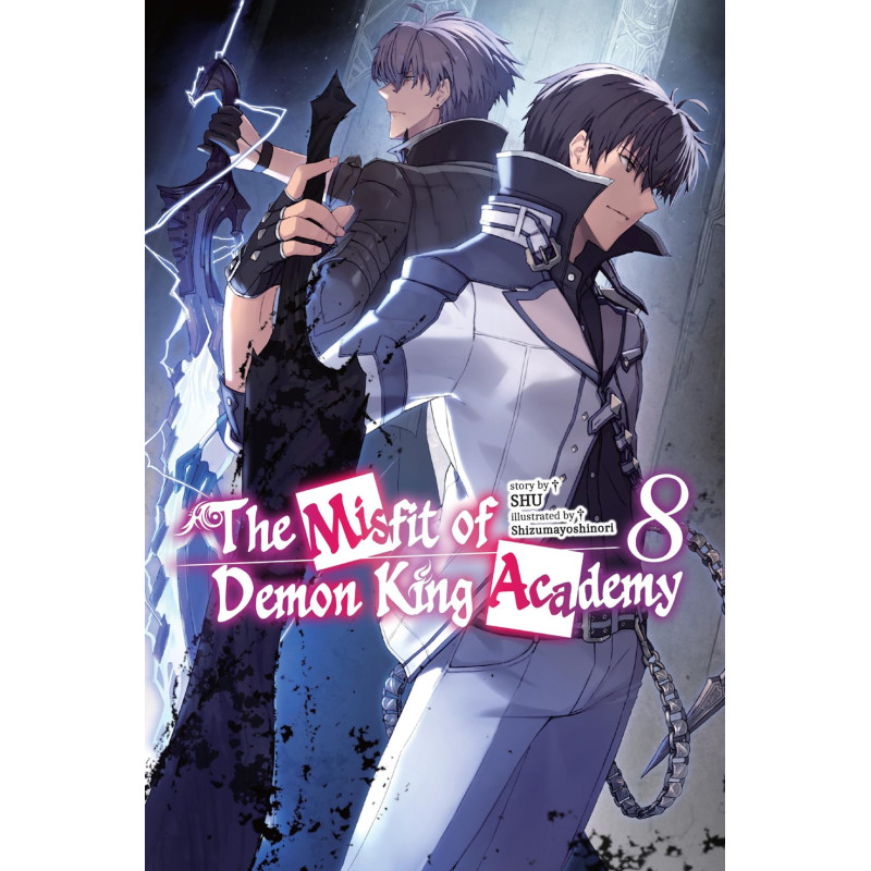 MISFIT OF DEMON KING ACADEMY LIGHT NOVEL VOL 08