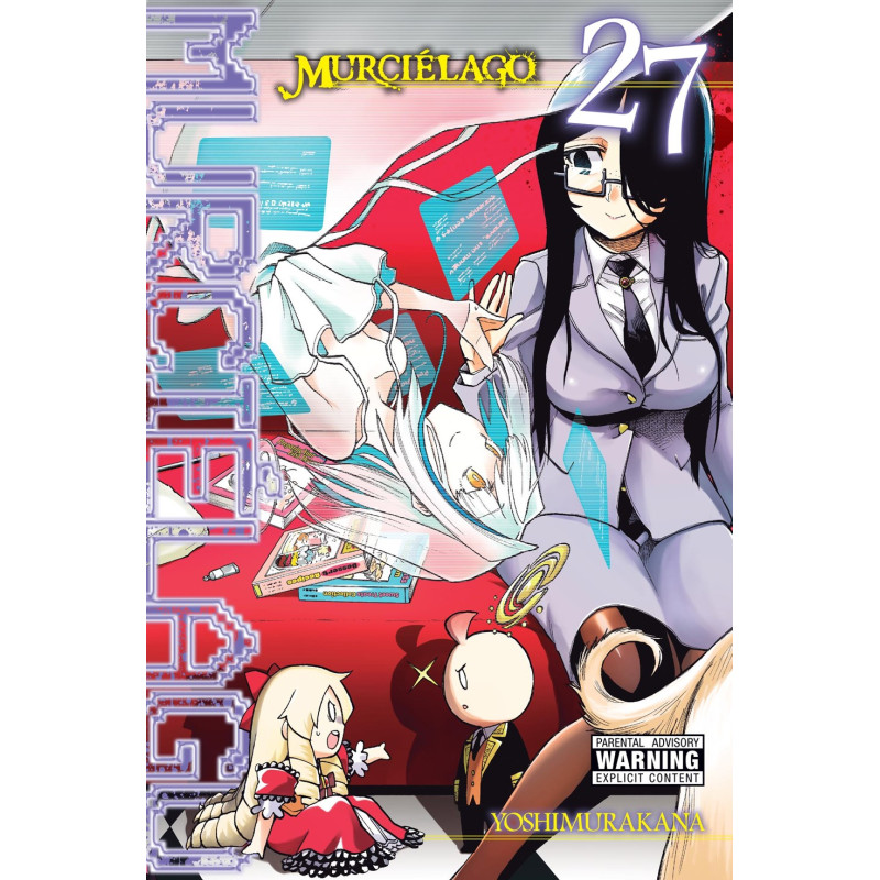 MURCIELAGO TP VOL 27 (MR)