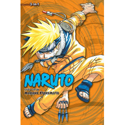 NARUTO 3 IN 1 TP VOL 02 Previously Offered Thru Other Distributors