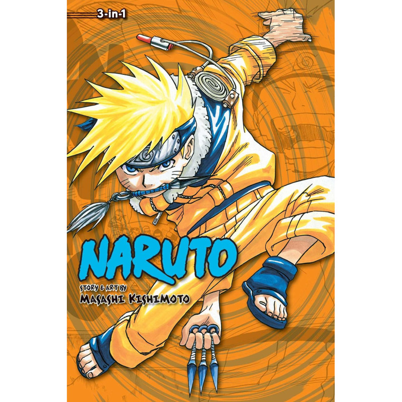 NARUTO 3 IN 1 TP VOL 02 Previously Offered Thru Other Distributors