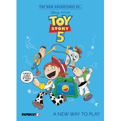 NEW ADVENTURES OF TOY STORY 5 TP VOL 01 A NEW WAY TO PLAY