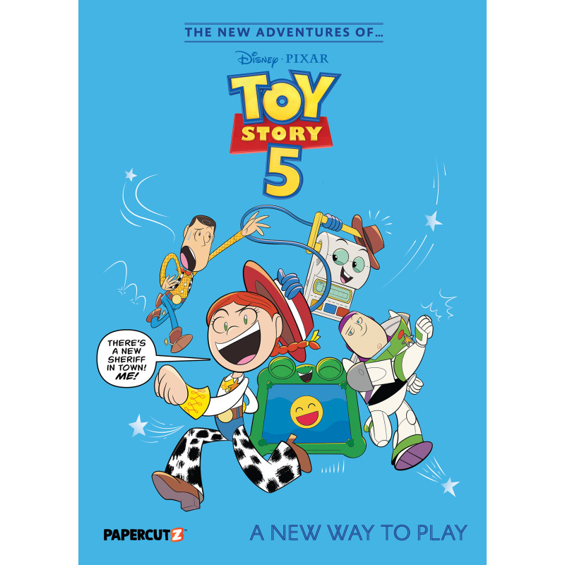 NEW ADVENTURES OF TOY STORY 5 TP VOL 01 A NEW WAY TO PLAY