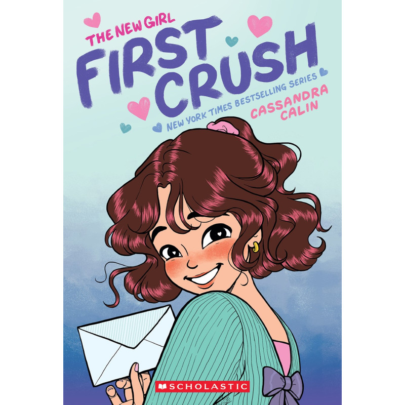 NEW GIRL TP VOL 02 FIRST CRUSH Previously Offered thru Other Distributors