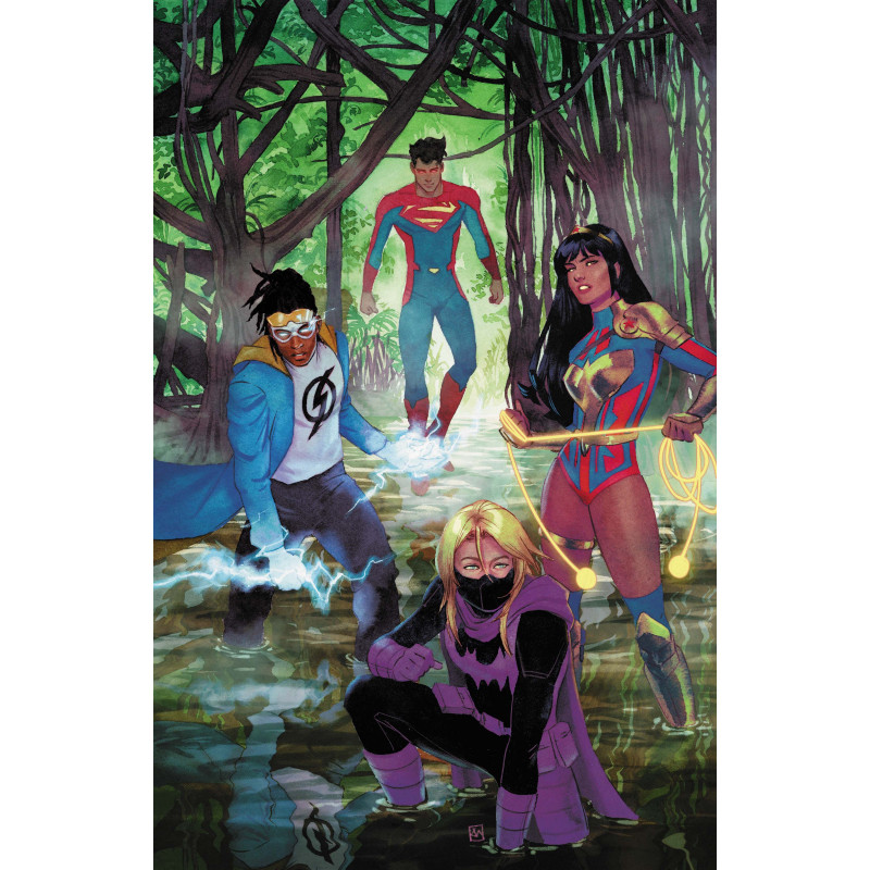NEW TITANS 39 CVR B KEVIN WADA CARD STOCK VAR
