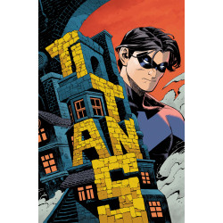 NEW TITANS 39 CVR C ETHAN YOUNG CARD STOCK VAR