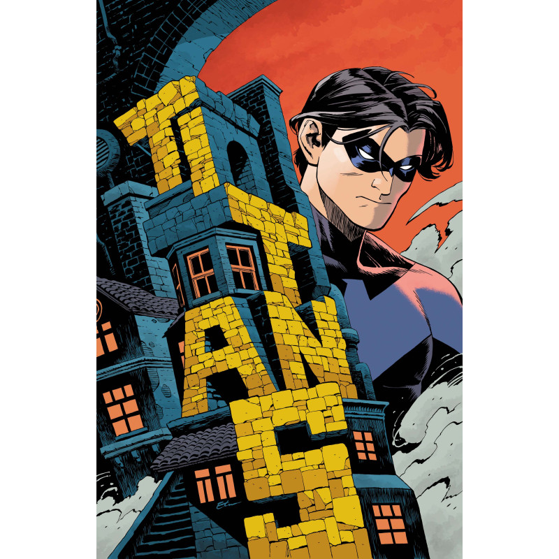 NEW TITANS 39 CVR C ETHAN YOUNG CARD STOCK VAR