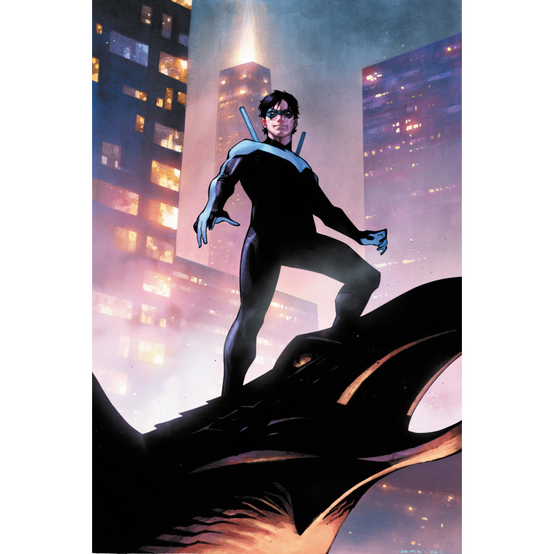 NIGHTWING 142 CVR B JEROME OPENA CARD STOCK VAR (BATMAN BAD SEEDS)