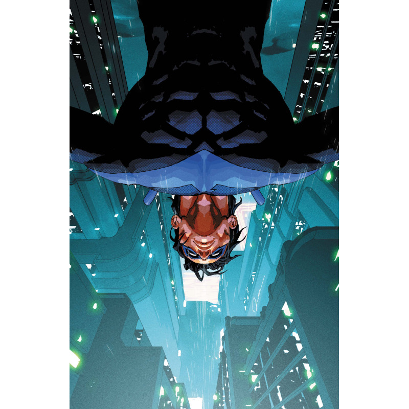 NIGHTWING 142 CVR C GERALD PAREL CARD STOCK VAR (BATMAN BAD SEEDS)