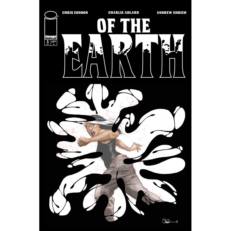 OF THE EARTH 5 (OF 6) CVR A CHARLIE ADLARD (MR)