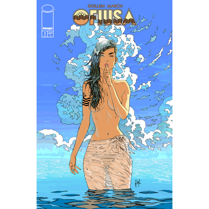 OFIUSA 1 (OF 6) CVR A GUILLEM MARCH (MR)