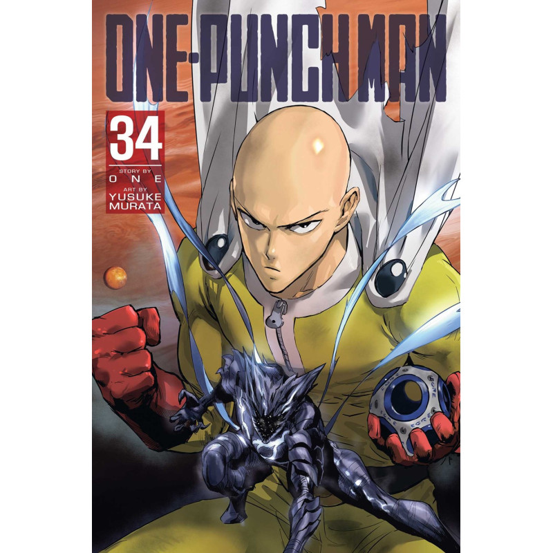 ONE-PUNCH MAN TP VOL 34