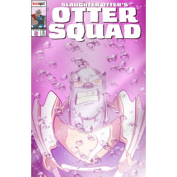 OTTER SQUAD 5 CVR A MATT RODGERS BAGGED WITH TRADING CARD