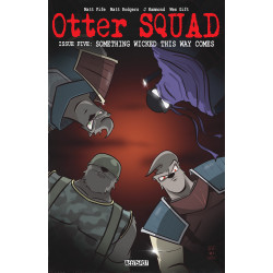 OTTER SQUAD 5 CVR B J HAMMOND THE BOYS HOMAGE BAGGED WITH TRADING CARD VAR