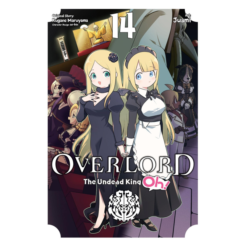 OVERLORD THE UNDEAD KING OH TP VOL 14