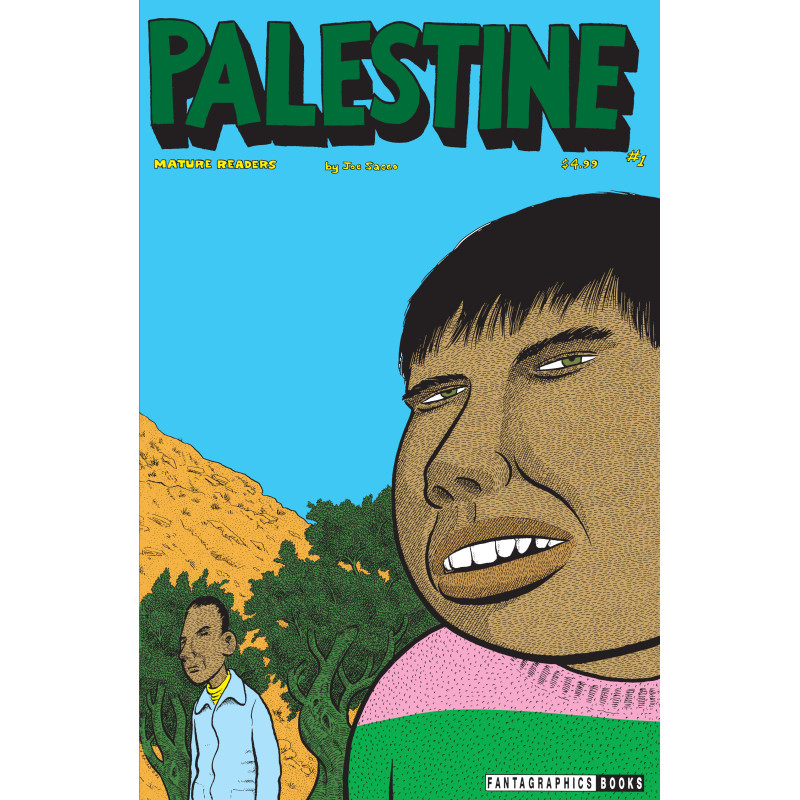 PALESTINE 1 FACSIMILE EDITION (MR)