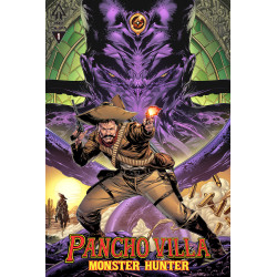PANCHO VILLA MONSTER HUNTER 1 (OF 3) CVR A CAANAN WHITE
